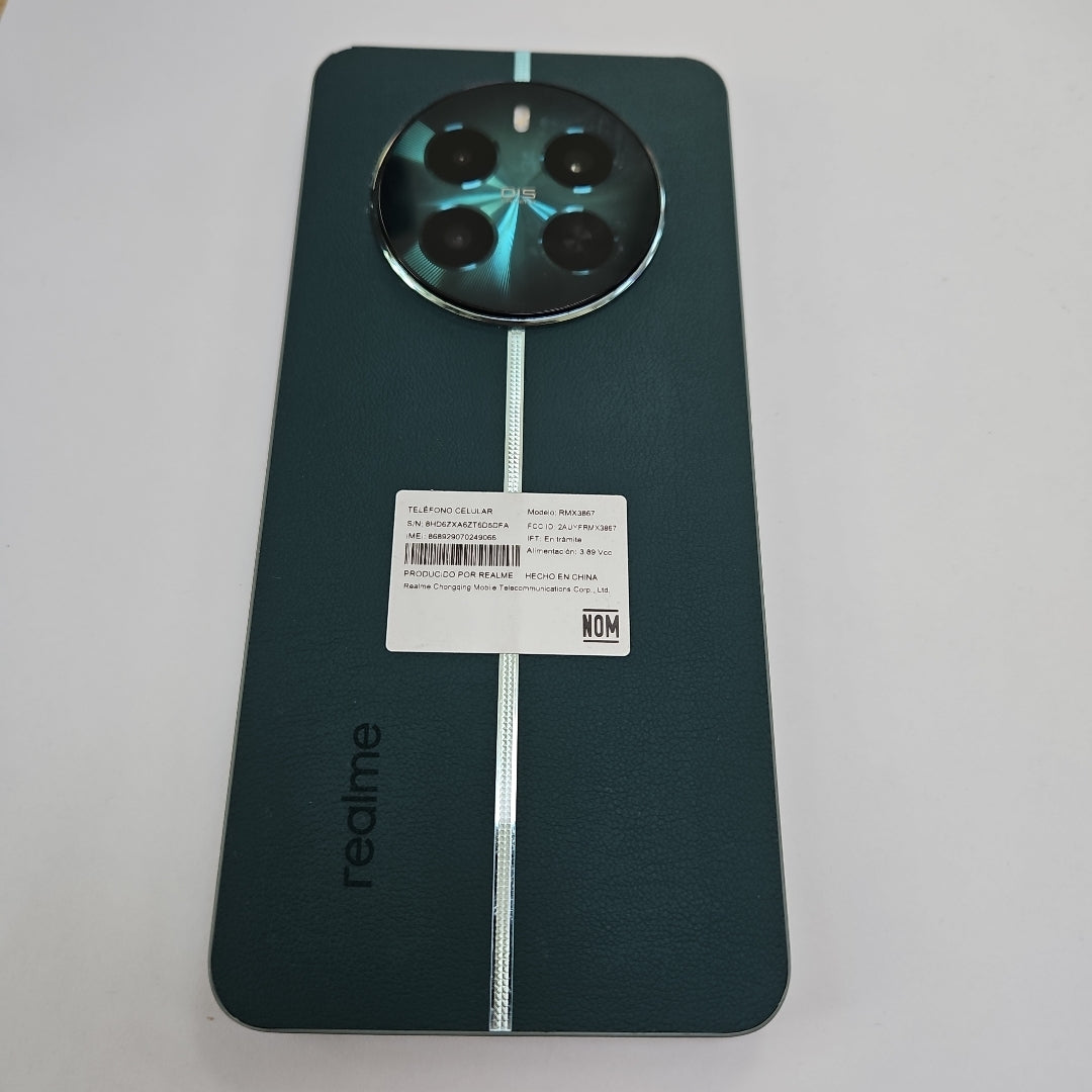 CELULAR REALME 12+ 5G RMX3867 (2024) 256 GB 12 GB RAM