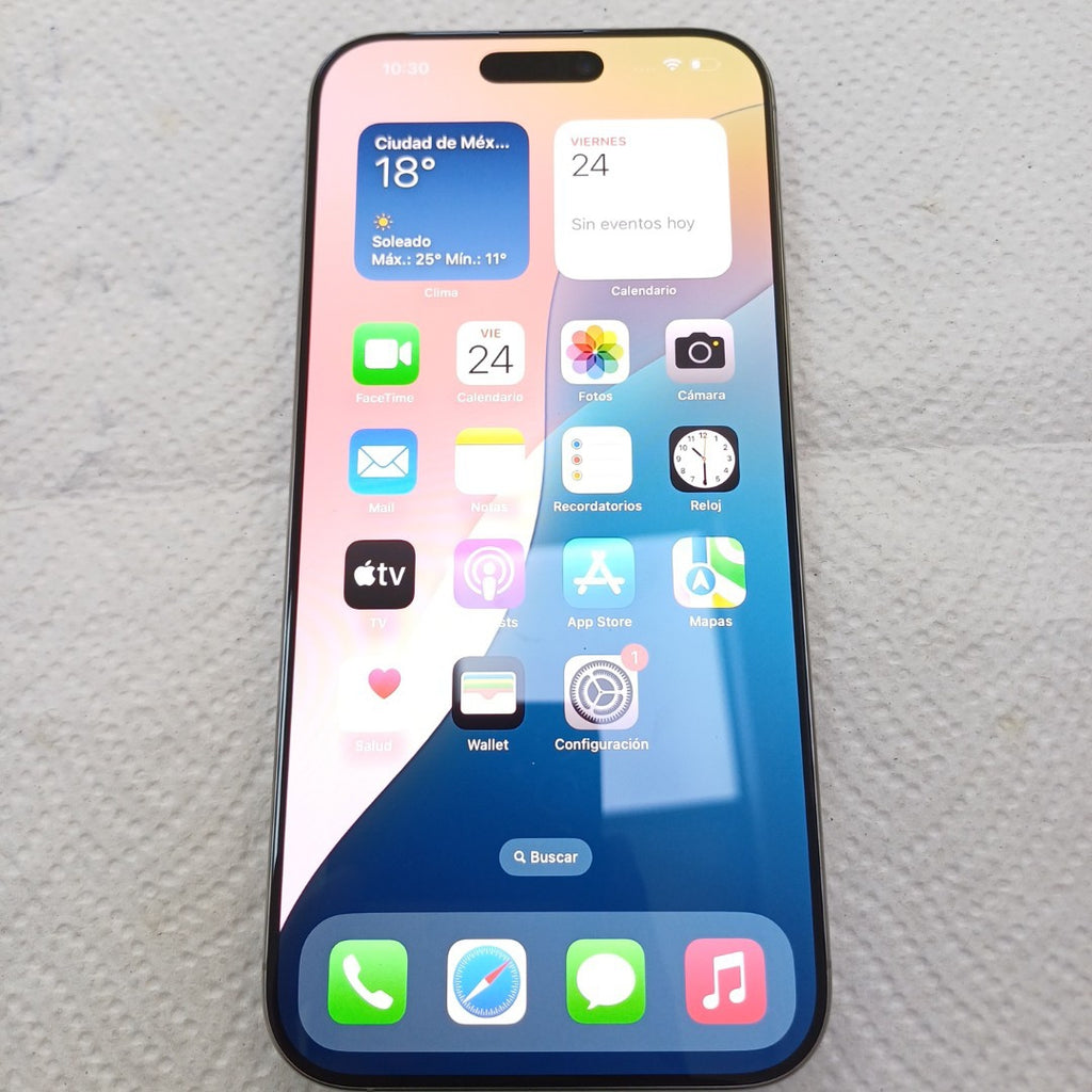 CELULAR APPLE IPHONE 16 PRO MAX A3295 (2024) 512 GB 8 GB RAM (SEMINUEVO)