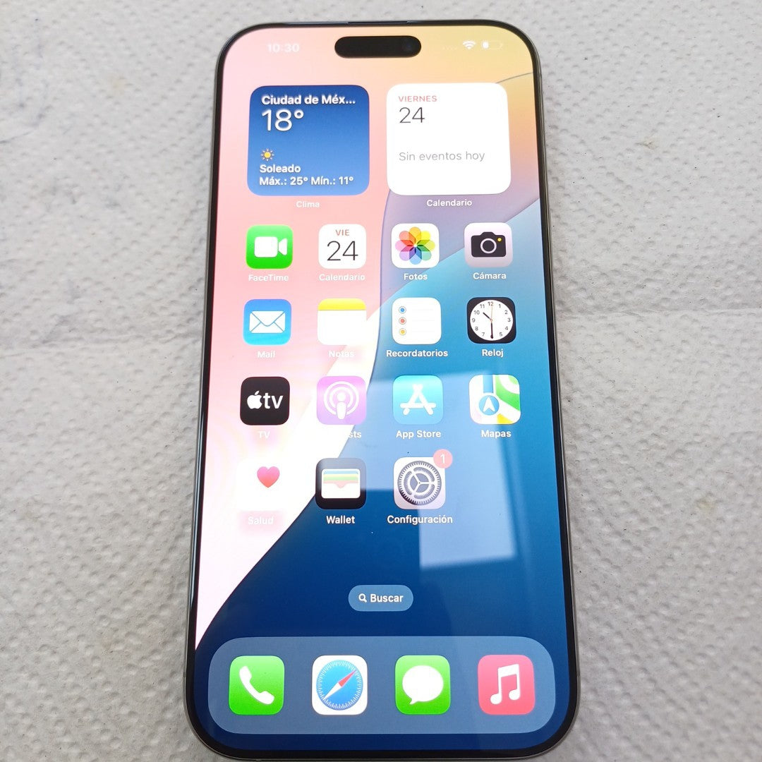 CELULAR APPLE IPHONE 16 PRO MAX A3295 (2024) 512 GB 8 GB RAM (SEMINUEVO)