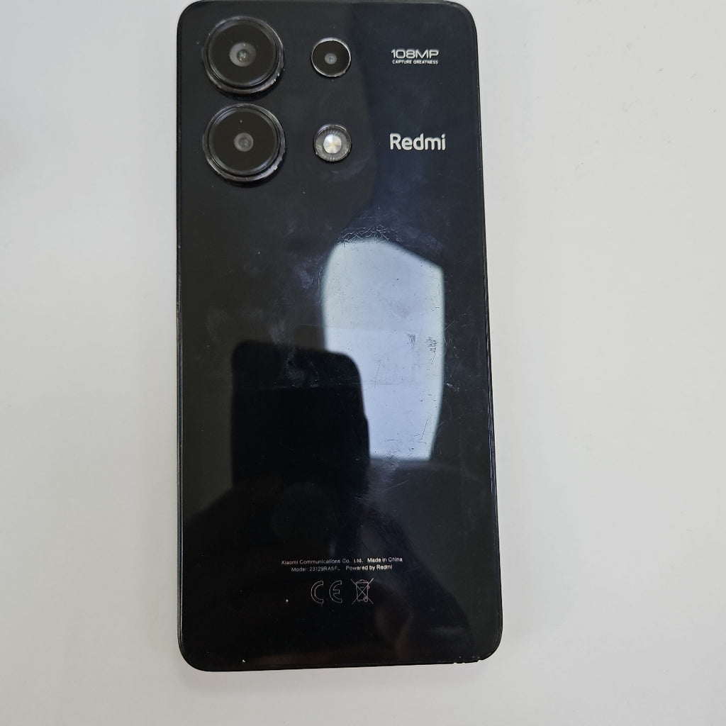 CELULAR XIAOMI REDMI NOTE 13 23129RA5FL (2024) 256 GB 8 GB RAM (SEMINUEVO)