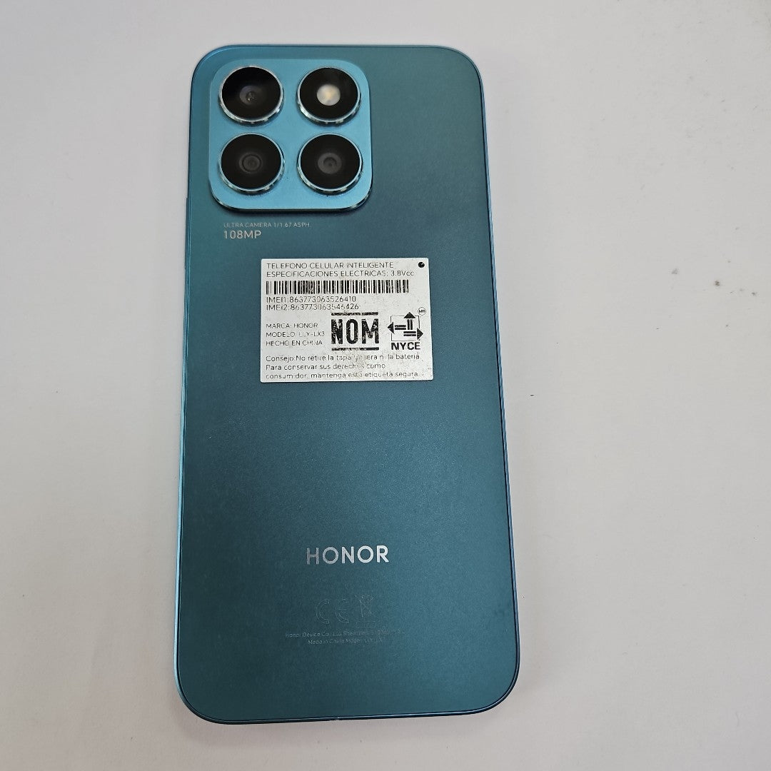 CELULAR HONOR X8B LLY-LX3 (2023) 256 GB 8 GB RAM (SEMINUEVO)