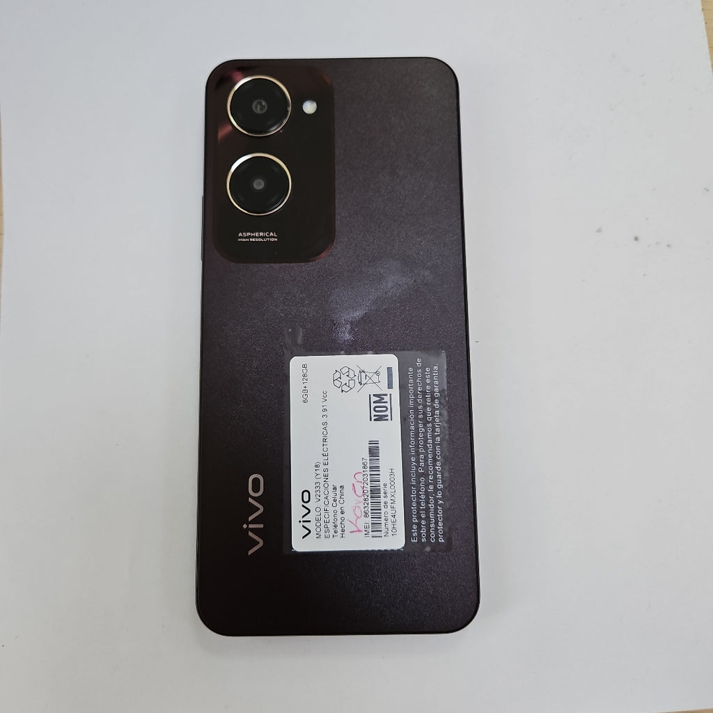 CELULAR VIVO Y18 V2333 128 GB 6 GB (SEMINUEVO)