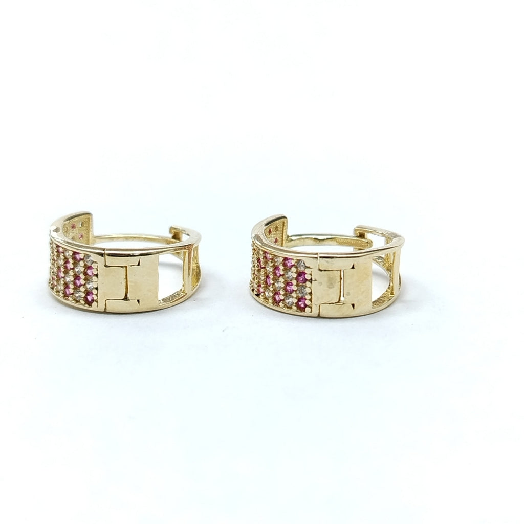 HUGGIES ORO 14K 2.7 (NUEVO)