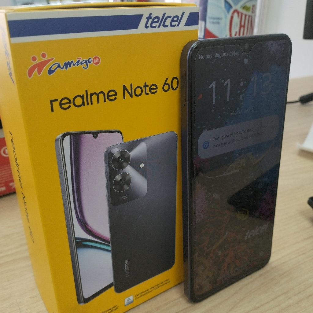 CELULAR REALME REALME NOTE 60-RMX3933(2023) 128 GB 4 GB RAM (SEMINUEVO)