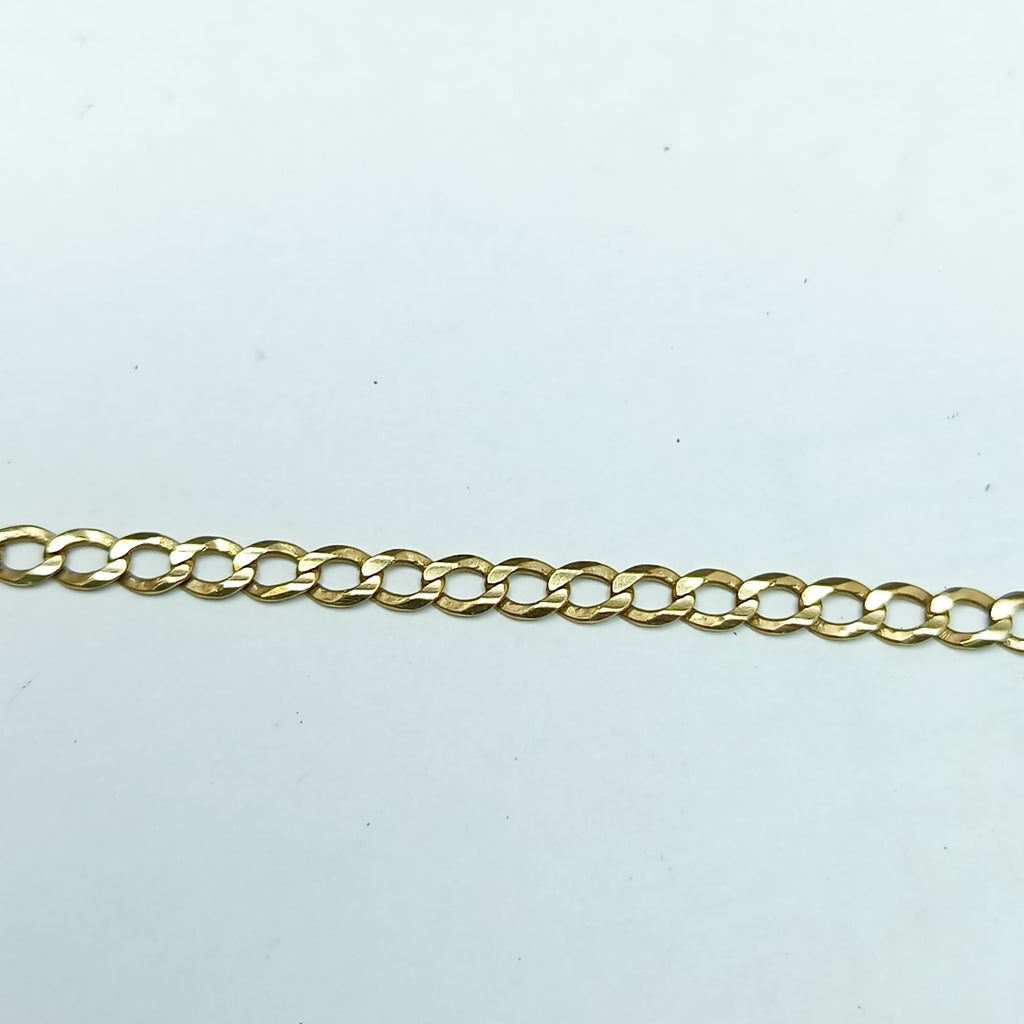 PULSERA. ORO. 10 K 3.5 GRMS (SEMINUEVO)