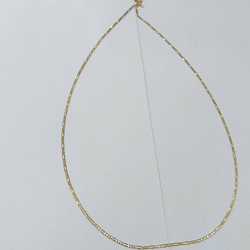 CADENAS CARTIER 3 1 AMARILLA ORO 14K 3.5 (NUEVO)