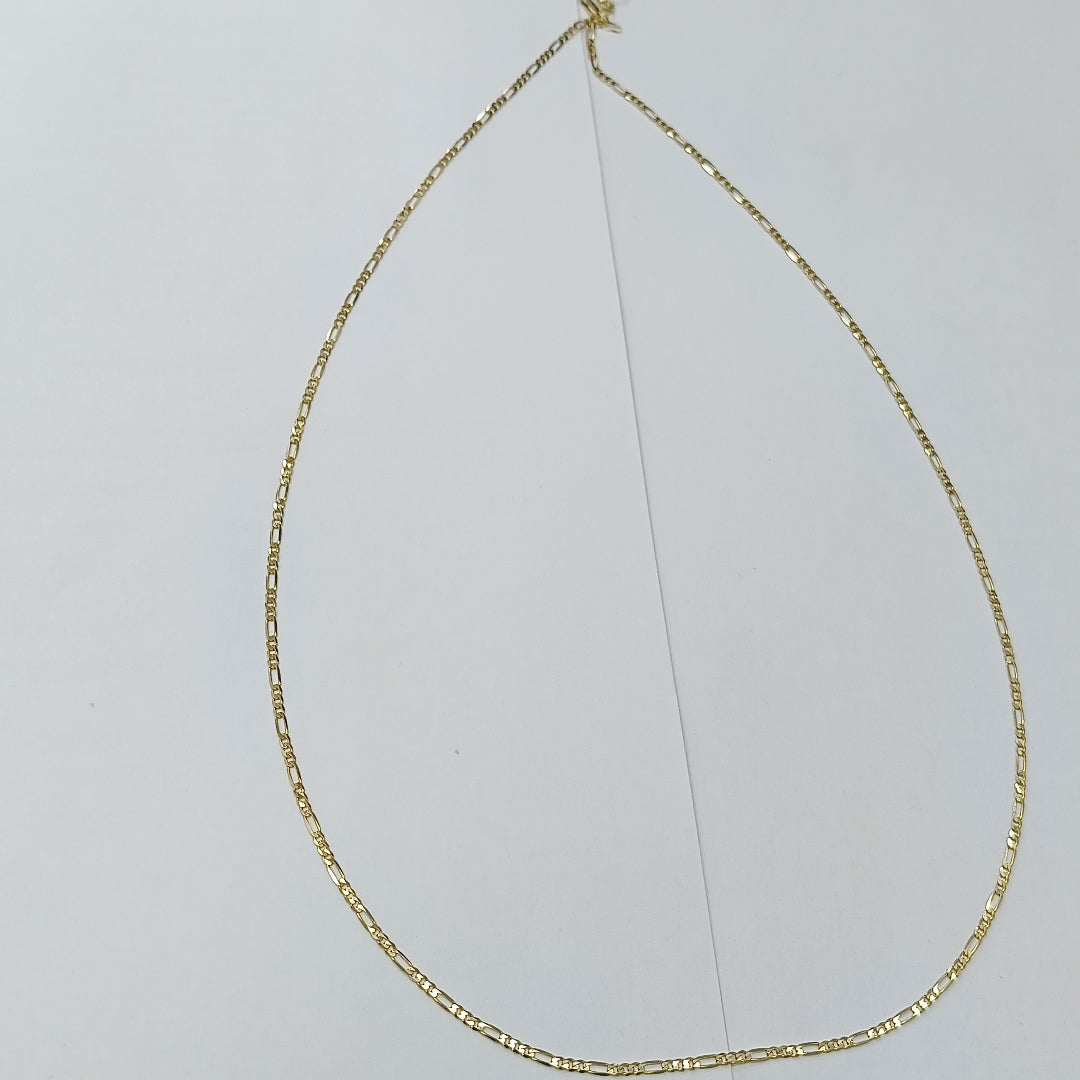 CADENAS CARTIER 3 1 AMARILLA ORO 14K 3.5 (NUEVO)