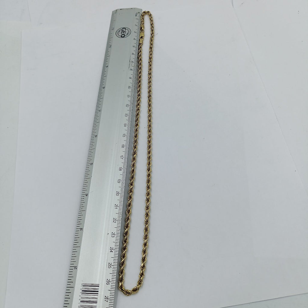 CADENA. ORO. 10 K 7.1 GRMS (SEMINUEVO)