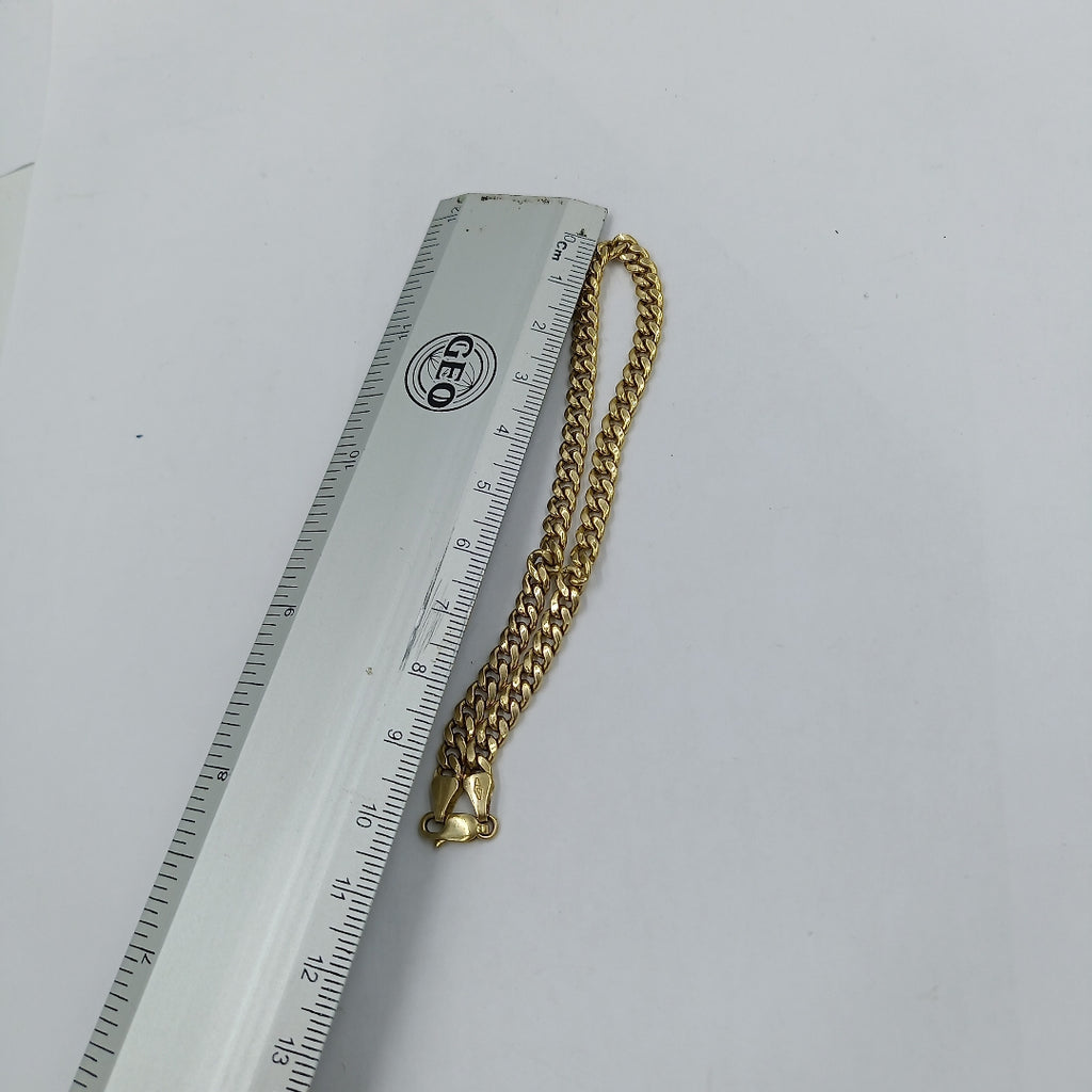 PULSERA. ORO. 10 K 4.6 GRMS (SEMINUEVO)