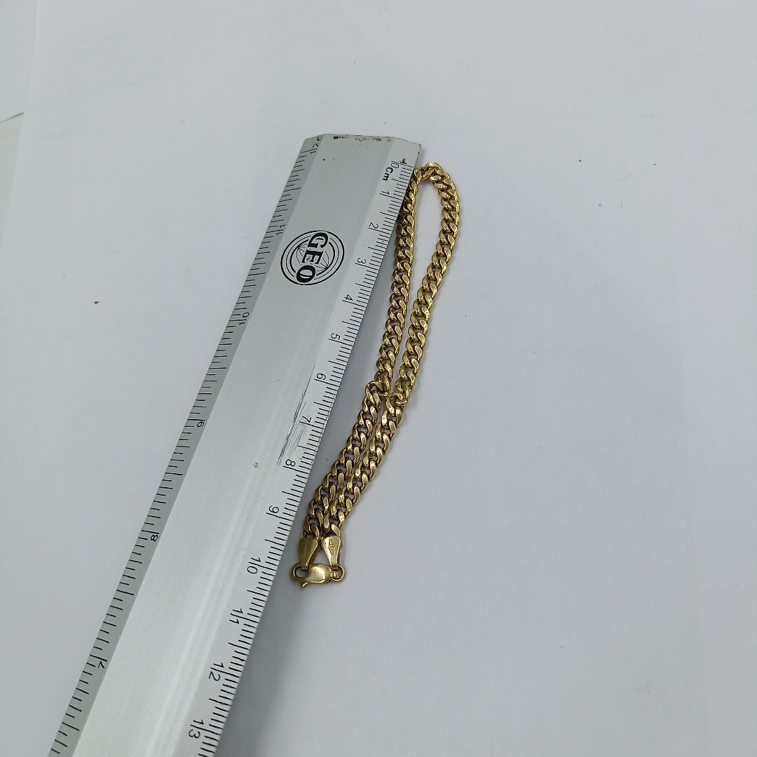 PULSERA. ORO. 10 K 4.6 GRMS (SEMINUEVO)