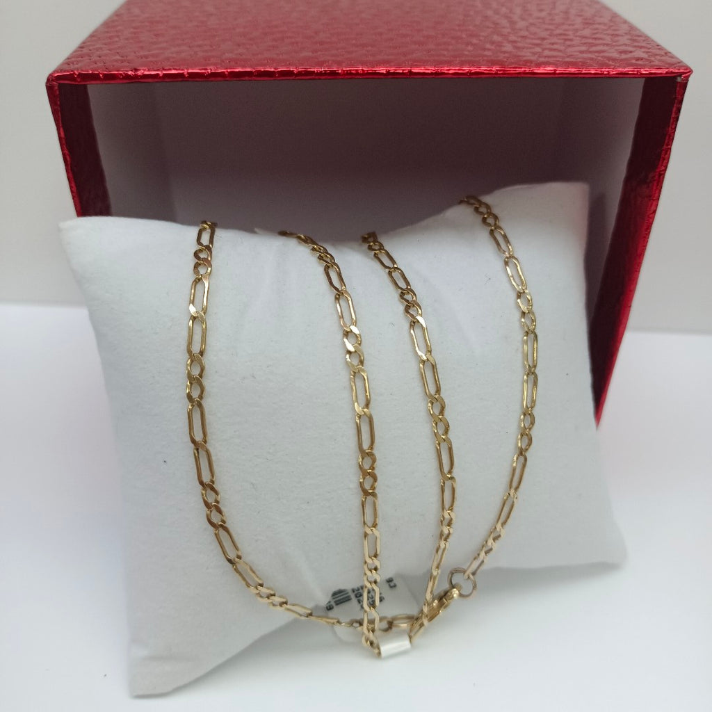 CADENA. ORO. 14 K 5.2 GRMS (SEMINUEVO)