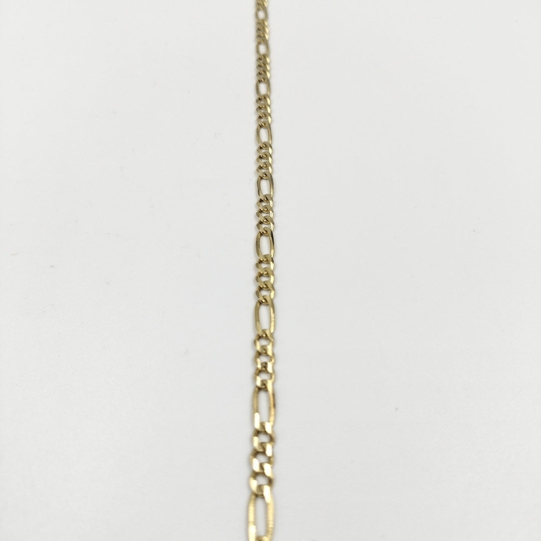 PULSERA. ORO. 14 K 4.7 GRMS (SEMINUEVO)