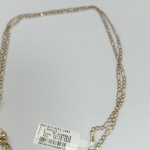 CADENA. ORO. 14 K 8.3 GRMS (SEMINUEVO)