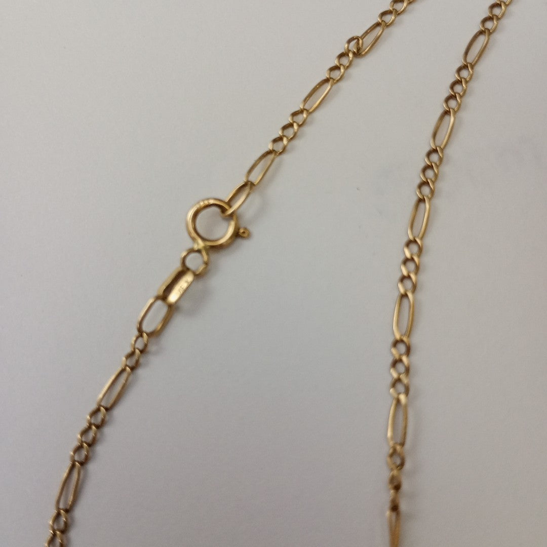 CADENA. ORO. 14 K 3.4 GRMS (SEMINUEVO)