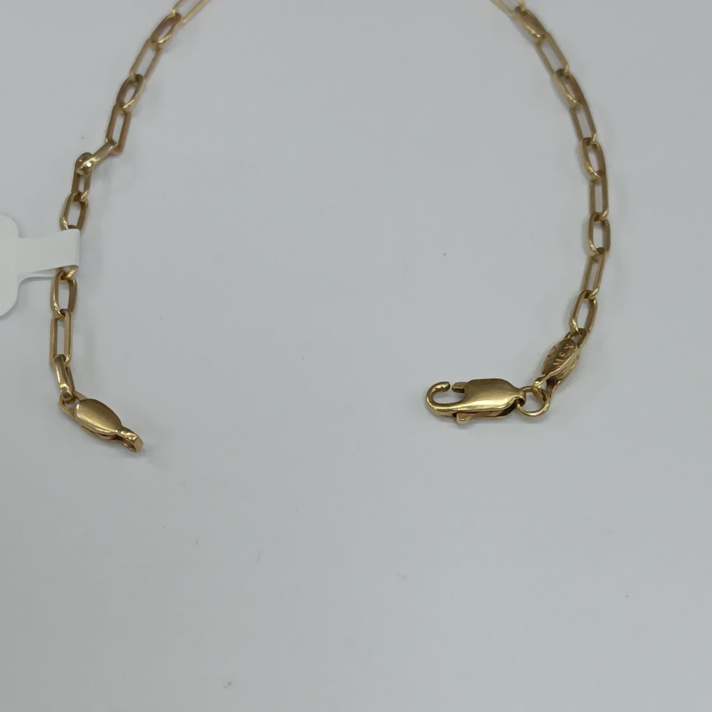 PULSERA. ORO. 14 K 3.6 GRMS (SEMINUEVO)