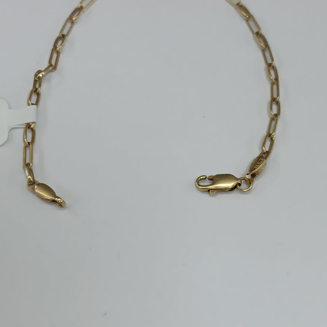PULSERA. ORO. 14 K 3.6 GRMS (SEMINUEVO)