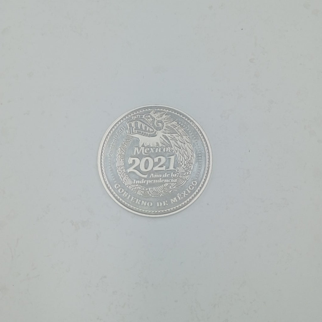 MEDALLA CONMEMORATIVA. PLATA. 31.2 GRMS (SEMINUEVO)