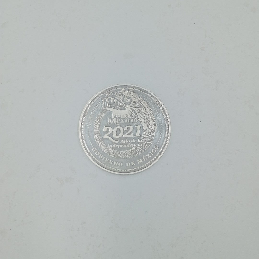 MEDALLA CONMEMORATIVA. PLATA. 31.2 GRMS (SEMINUEVO)