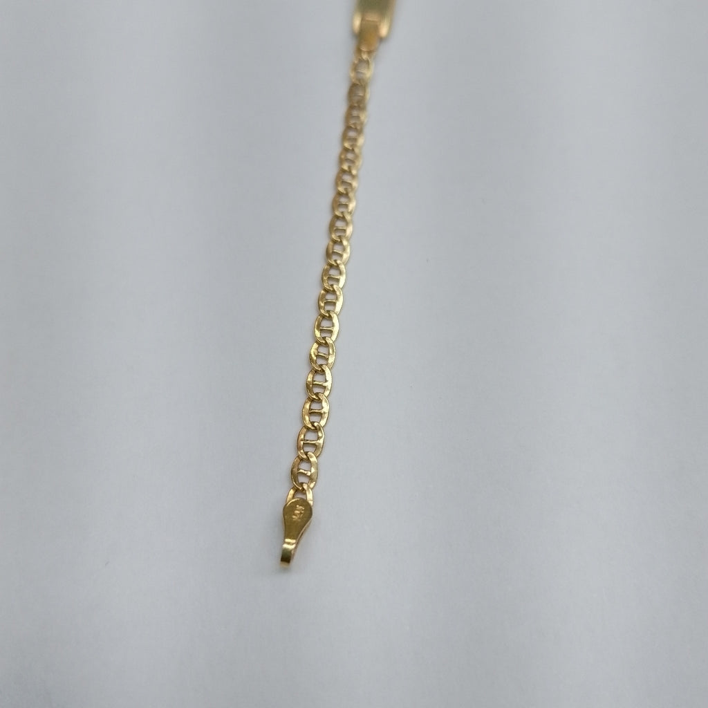 ESCLAVA. ORO. 14 K 1.6 GRMS (SEMINUEVO)