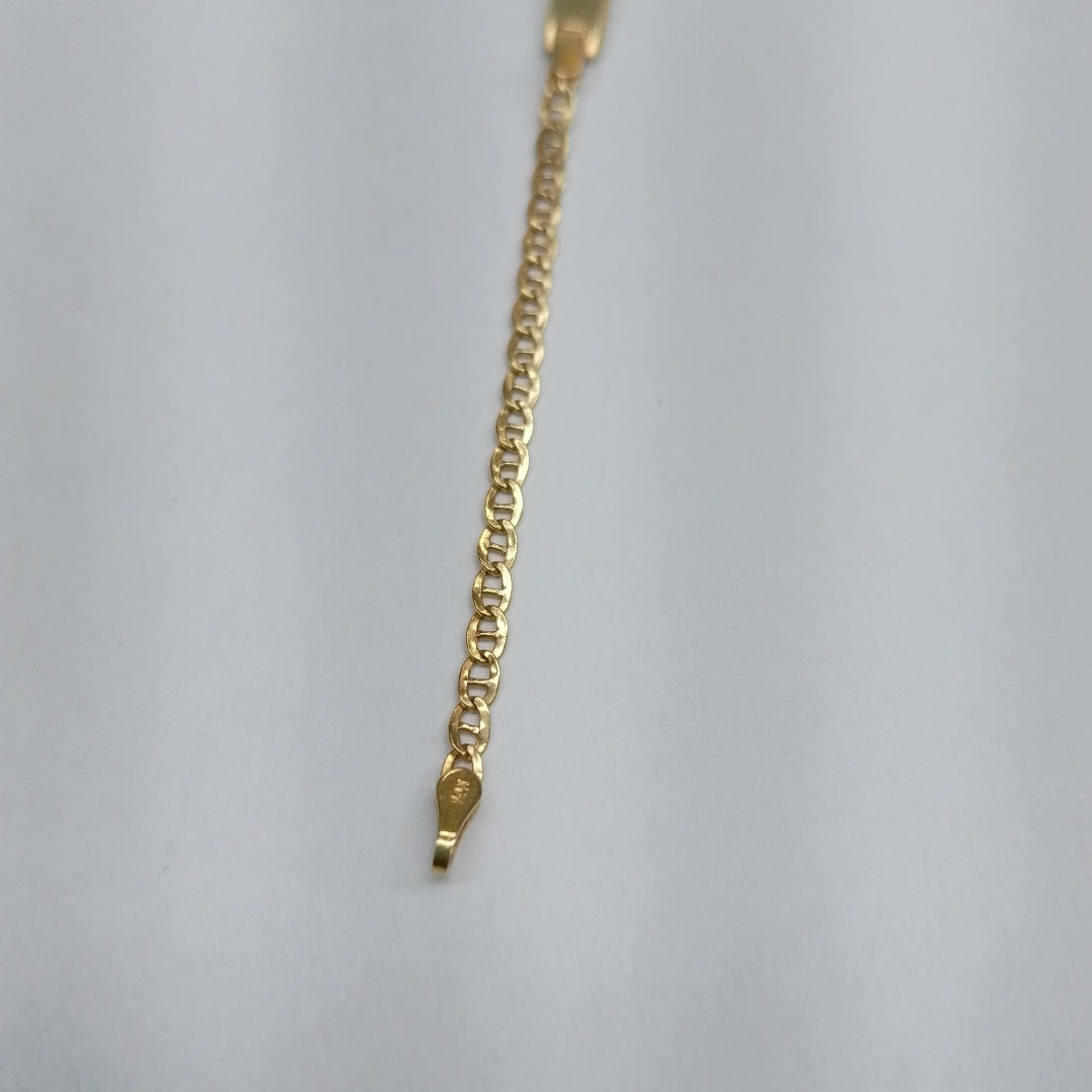 ESCLAVA. ORO. 14 K 1.6 GRMS (SEMINUEVO)