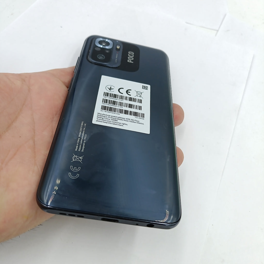 CELULAR XIAOMI POCO M5S 2207117BPG 256 GB 8 GB RAM (SEMINUEVO)
