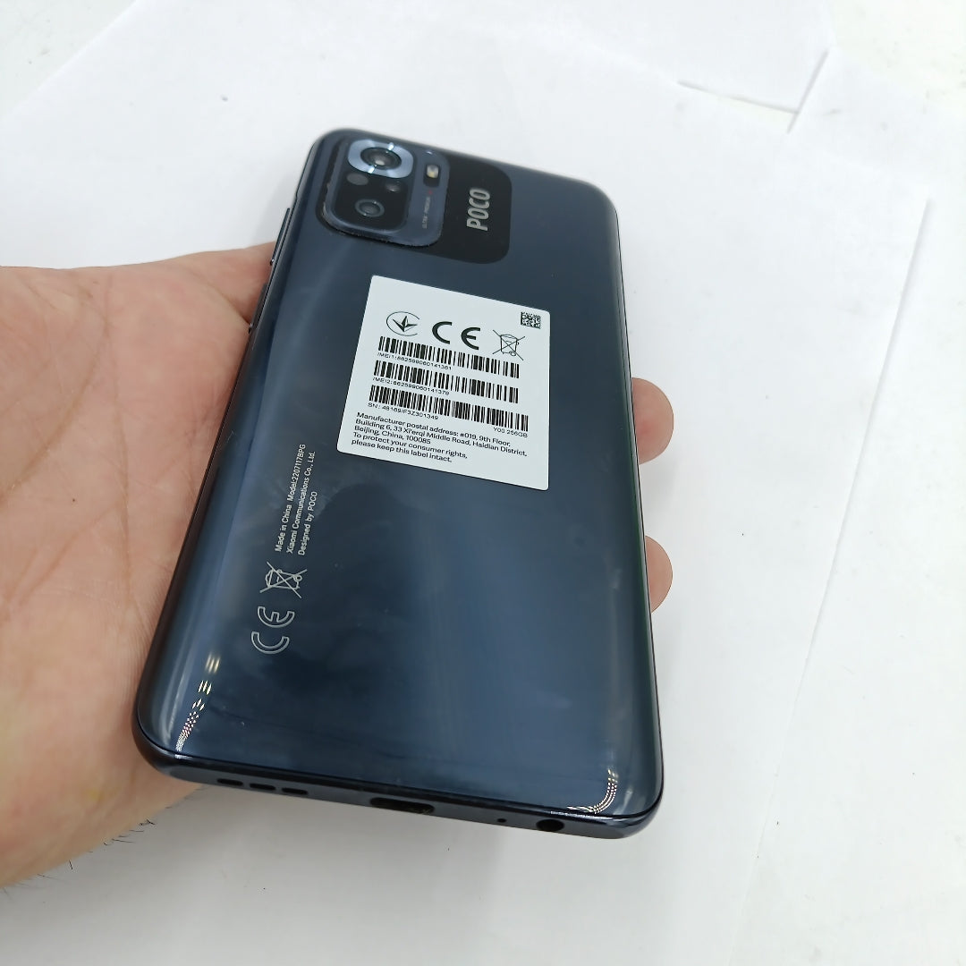 CELULAR XIAOMI POCO M5S 2207117BPG 256 GB 8 GB RAM (SEMINUEVO)