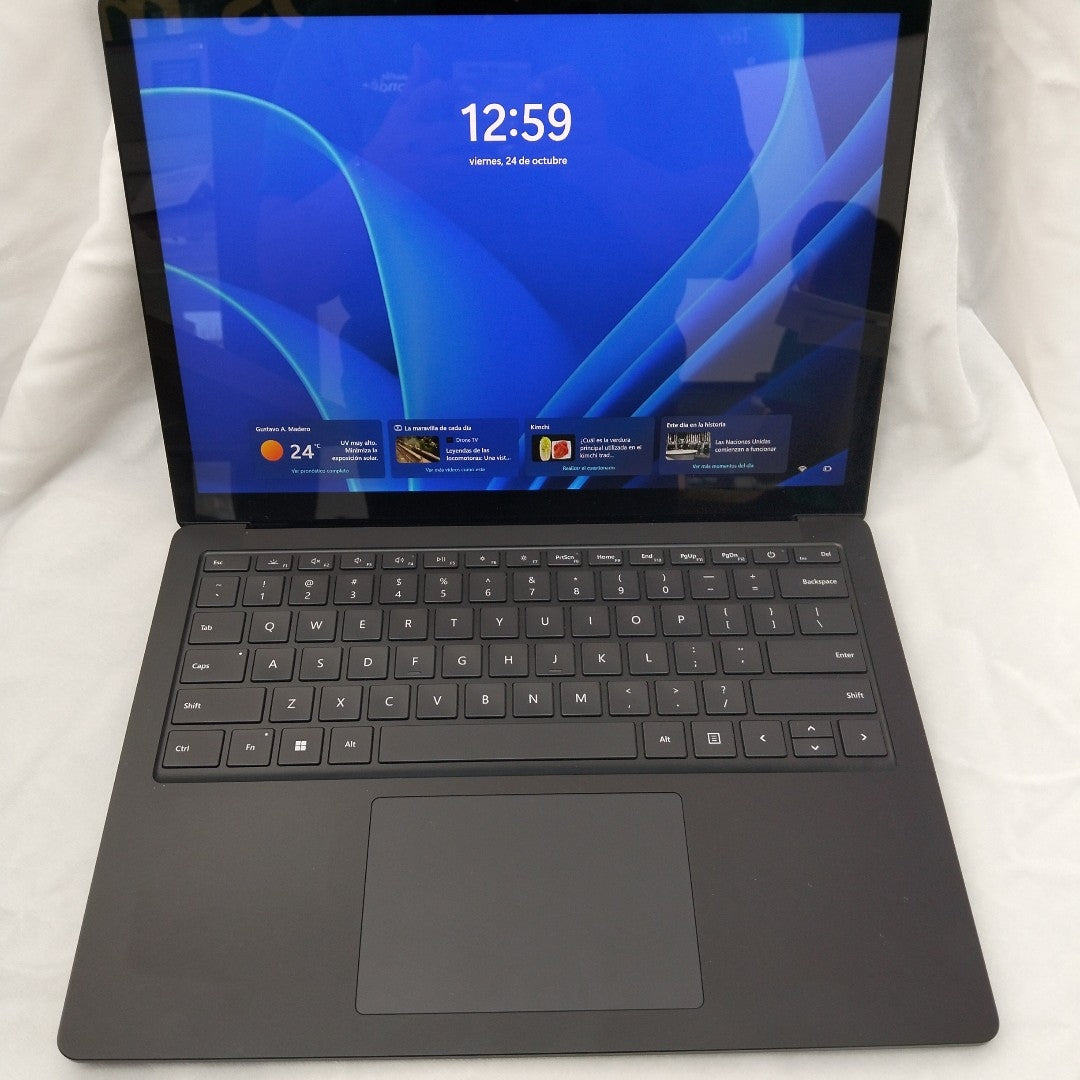 LAPTOP MICROSOFT SURFACE LAPTOP 5 1951 (2022) 512 GB SSD 8 GB RAM (SEMINUEVO)