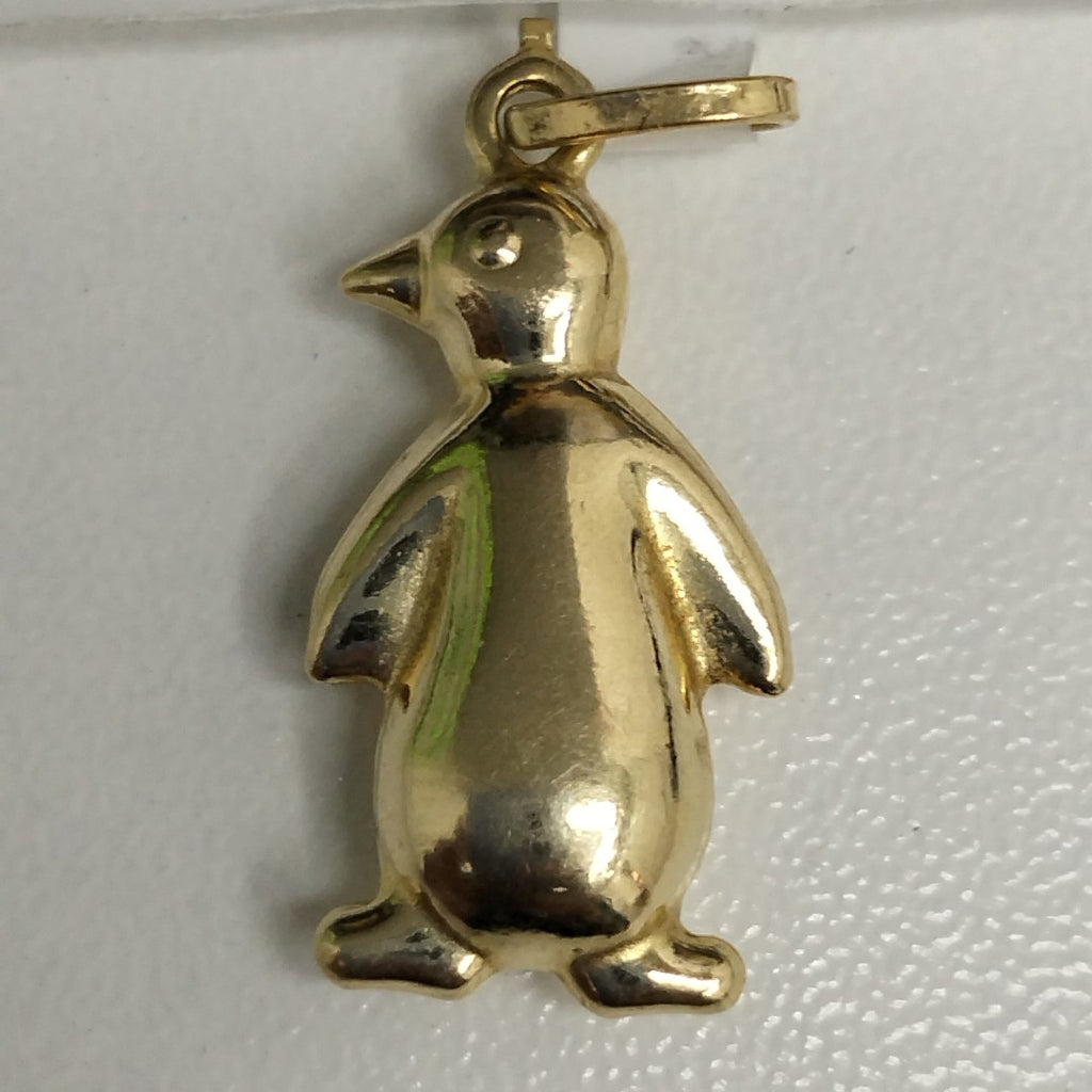 10080DIJ00000B765 FRD7 DIJE PINGÜINO INFLADO ORO 14K 1.7GRS (NUEVO)