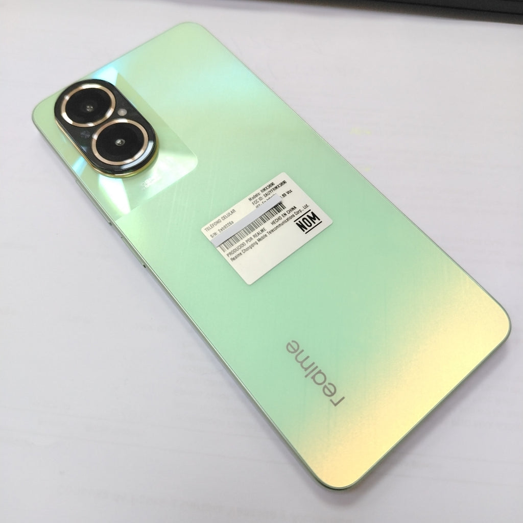 CELULAR REALME C67 RMX3890 (2023) 256 GB 8 GB RAM (SEMINUEVO)