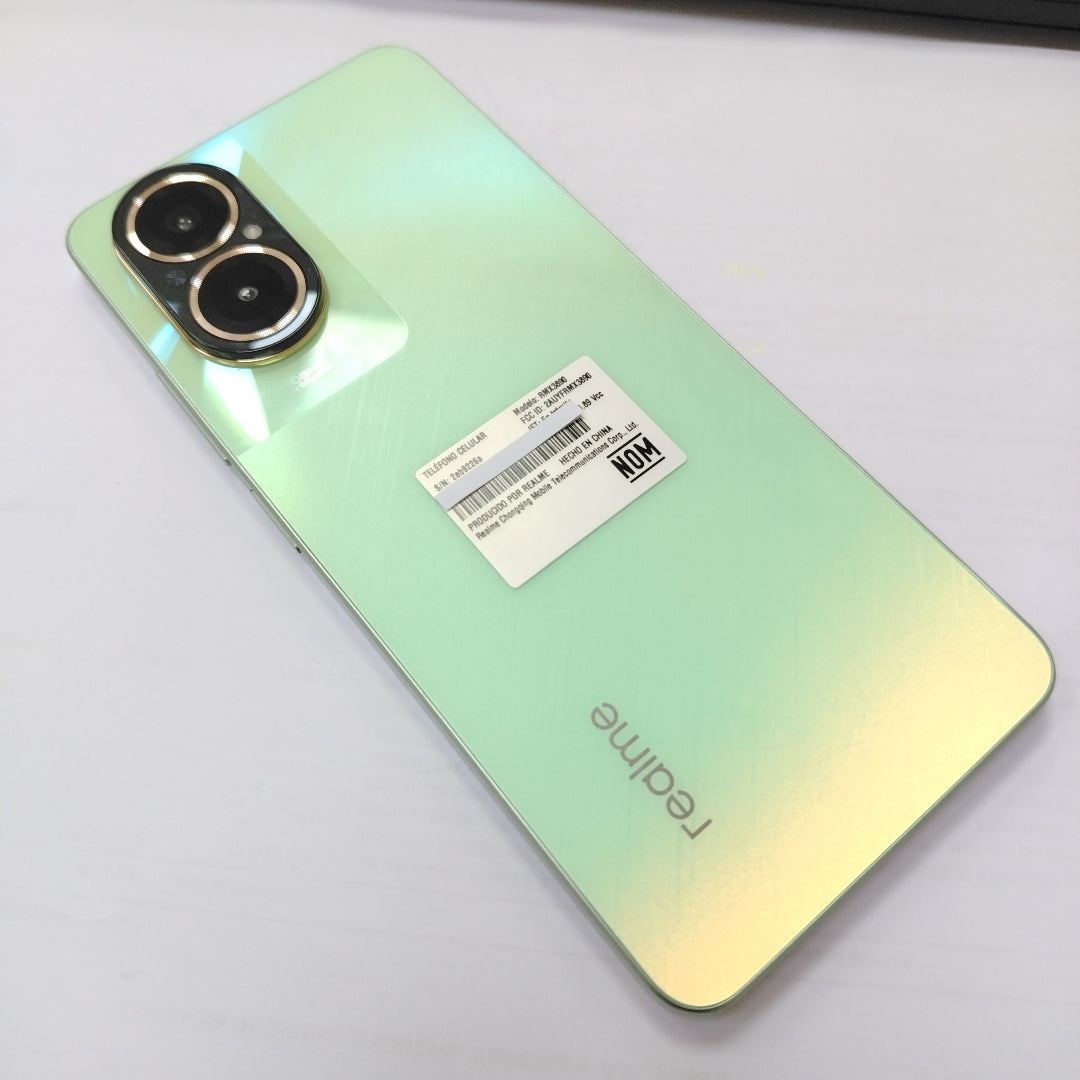 CELULAR REALME C67 RMX3890 (2023) 256 GB 8 GB RAM (SEMINUEVO)