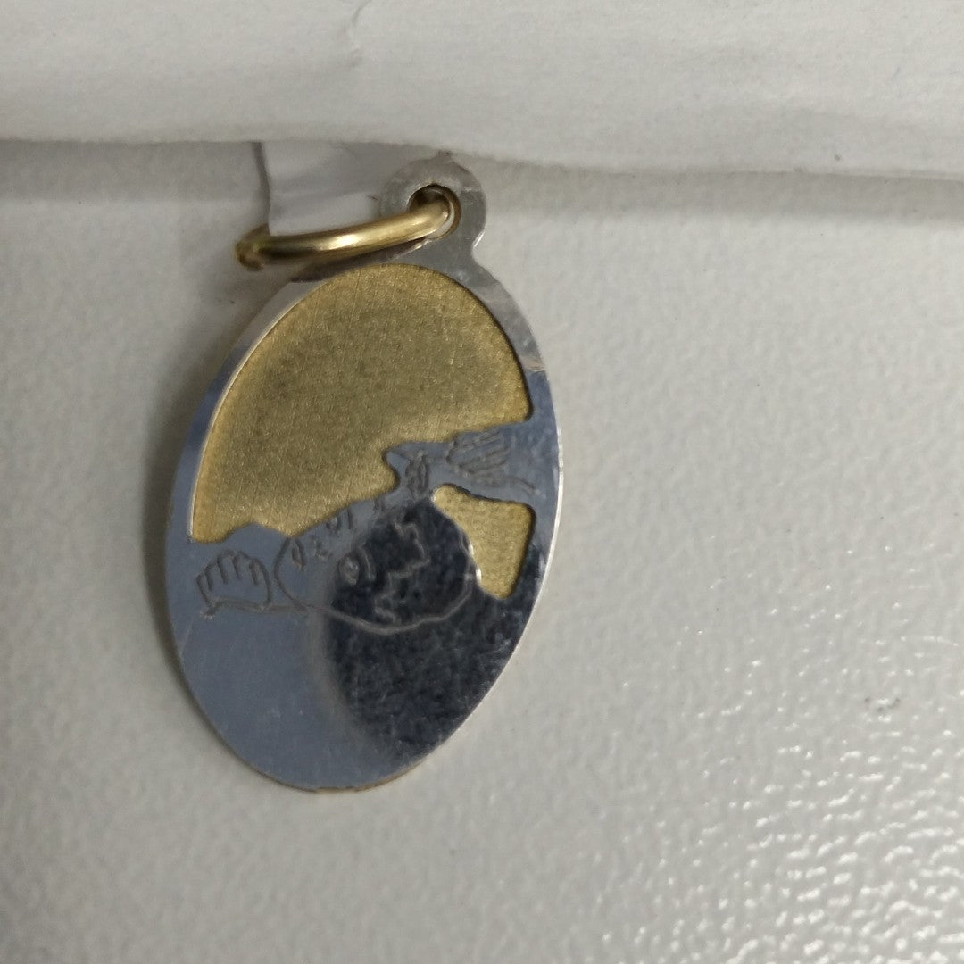 DIJES RELIGIOSOS ORO 14K 1 GRS (NUEVO)