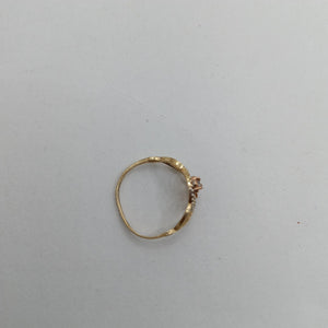 ANILLITO. ORO. 14 K 1.4 GRMS (SEMINUEVO)