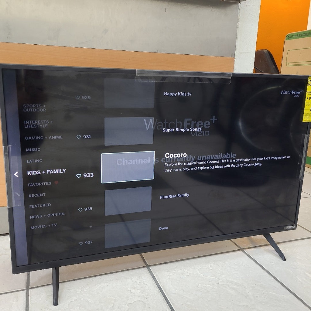 PANTALLA VIZIO D40F-J09 (2021) 40" LED FULL HD (SEMINUEVO)