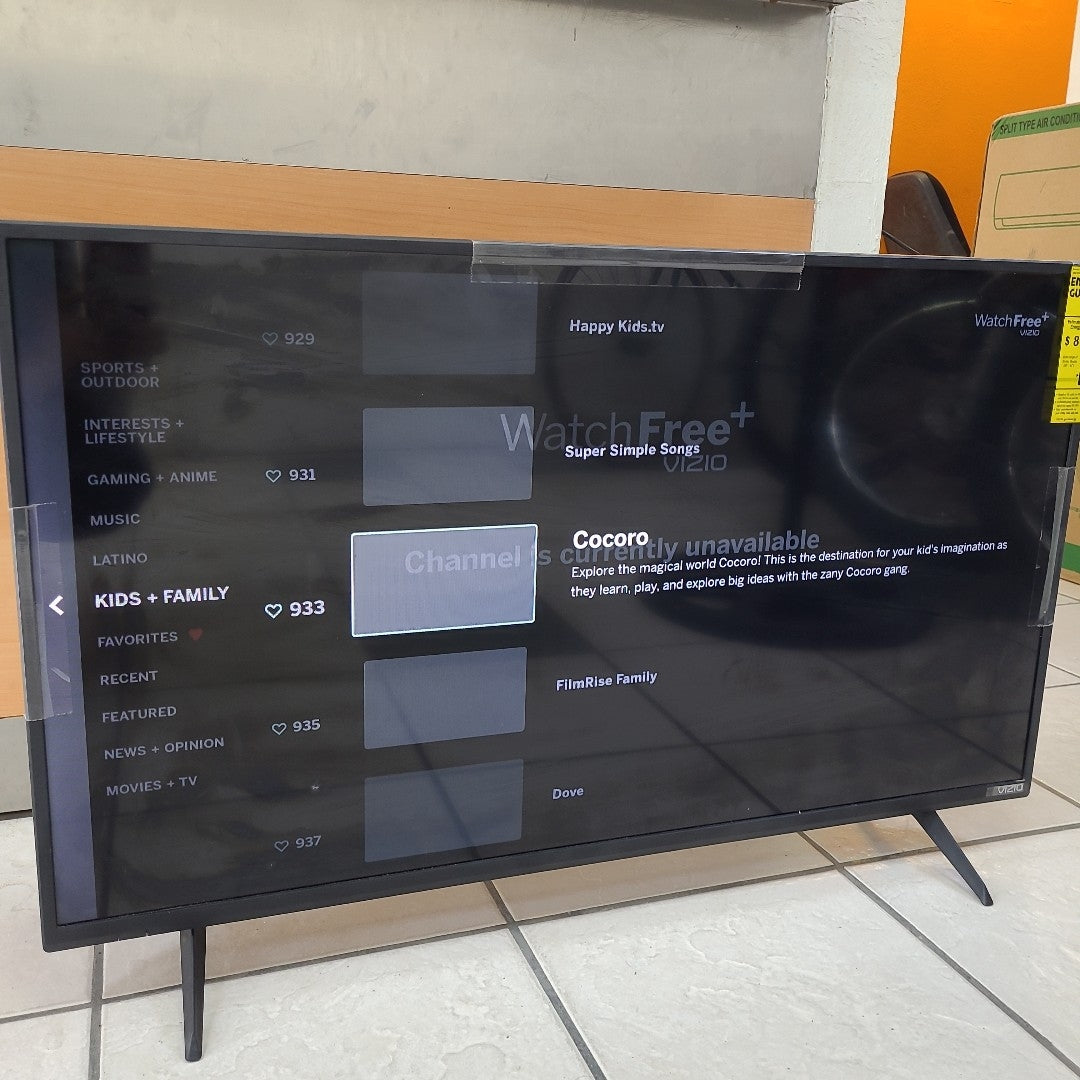 PANTALLA VIZIO D40F-J09 (2021) 40" LED FULL HD (SEMINUEVO)