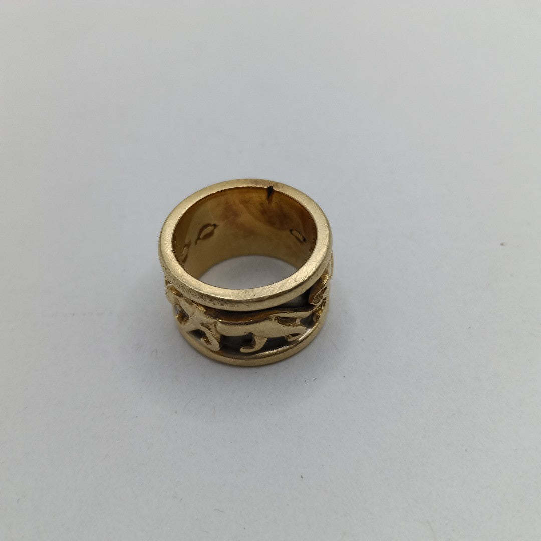 ANILLO. ORO. 14 K 13.6 GRMS (SEMINUEVO)