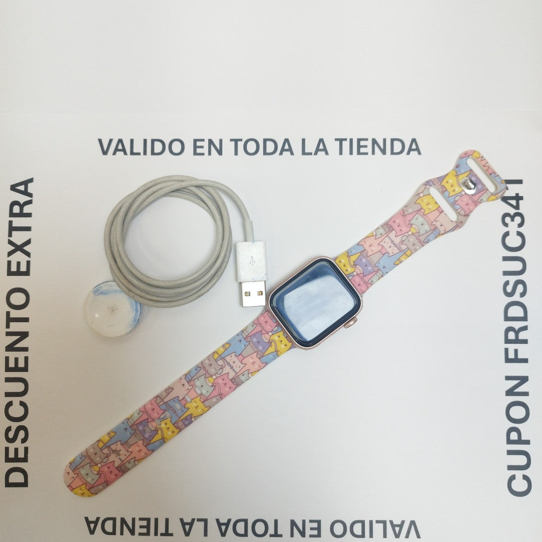 SMARTWATCH APPLE SE ALUMINIO A2351 40 MM GPS (SEMINUEVO)