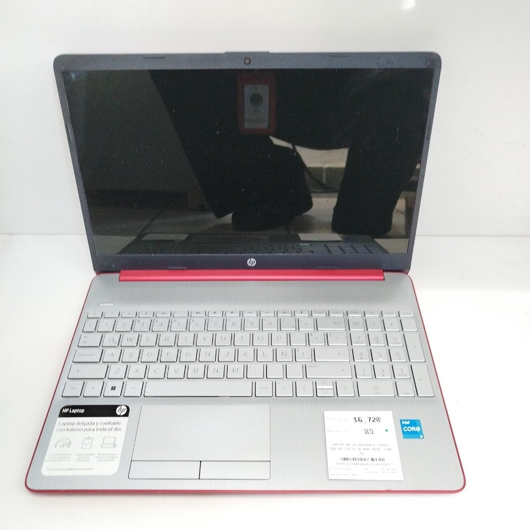 LAPTOP HP 15-DW3500LA (2022) 256 GB SSD 8 GB RAM (SEMINUEVO)