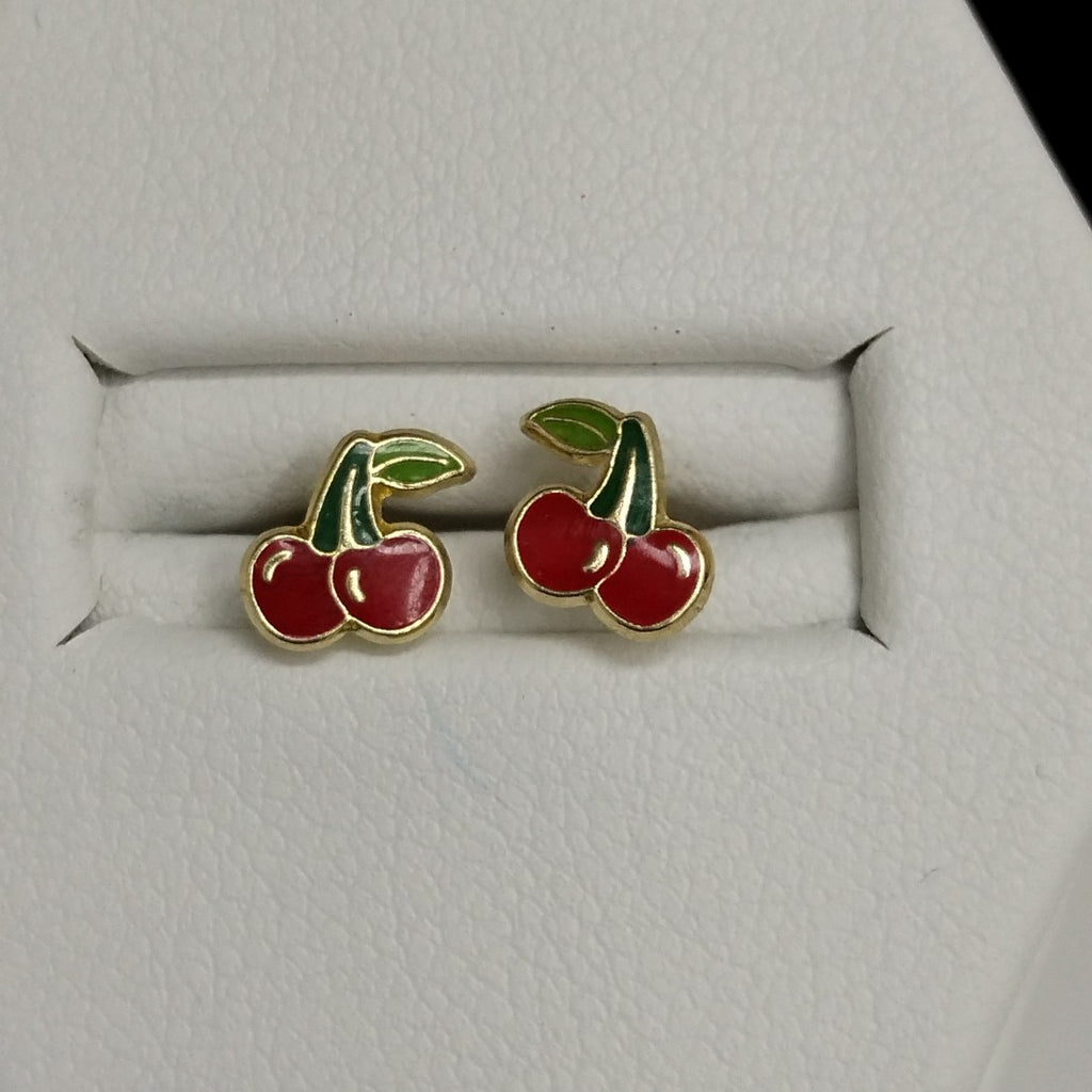 BROQUELES ORO 10K 1 (NUEVO)