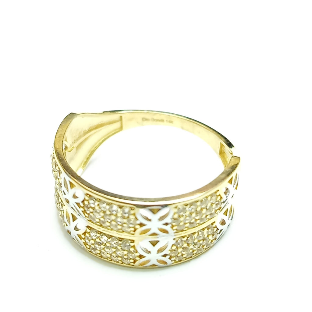 ANILLOS DAMA ORO 14K 3.6 (NUEVO)