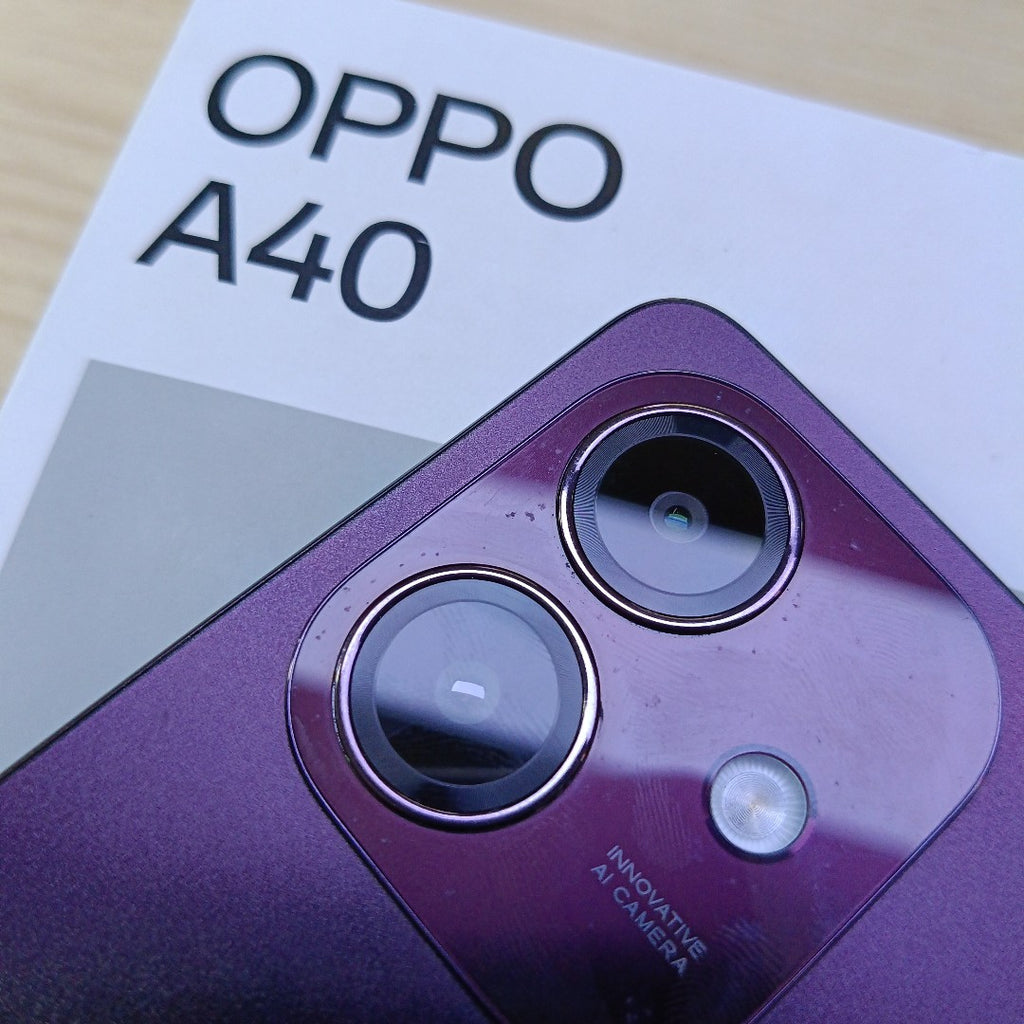 CELULAR OPPO  A40 CPH2669 (2024) 256 GB 4 GB RAM (SEMINUEVO)