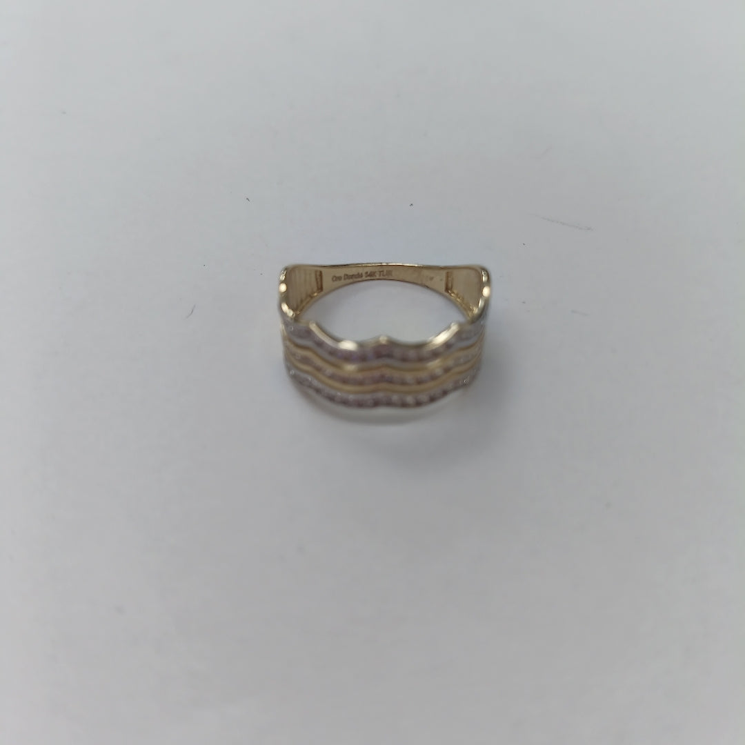 ANILLOS DAMA ORO 14K 2.3 (NUEVO)