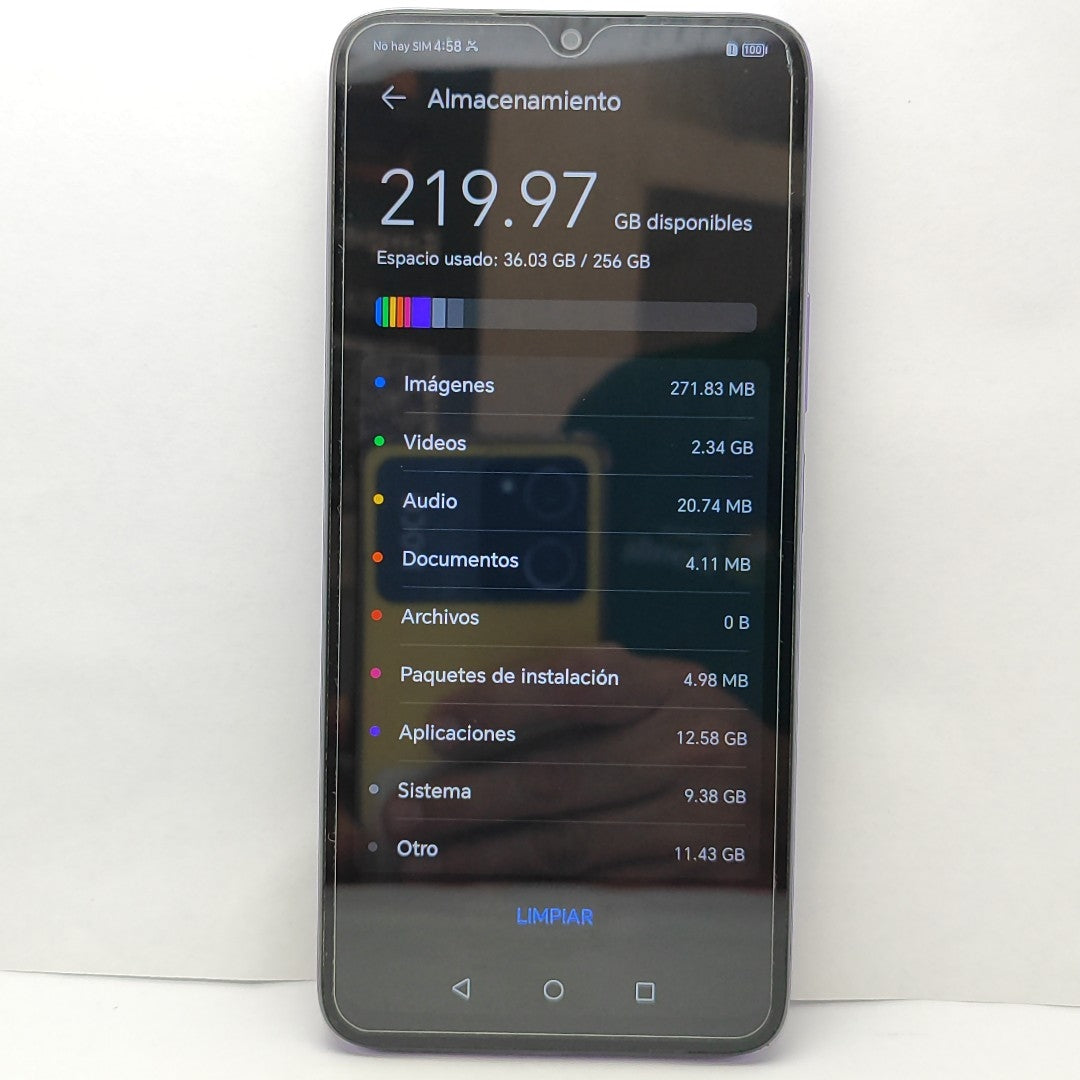 CELULAR HONOR X6A WDY-LX3 (2023) 256 GB 6 GB RAM (SEMINUEVO)