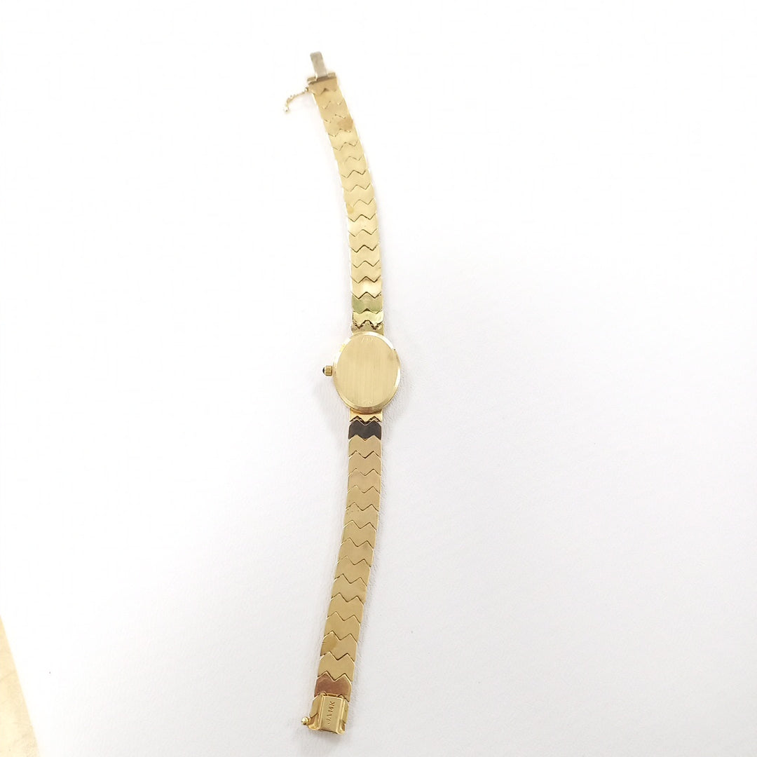RELOJ CAJA Y PULSO ORO ORO 14 K 17,20 GRMS (SEMINUEVO)