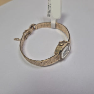 RELOJ CAJA Y PULSO ORO ORO 14 K 19,60 GRMS (SEMINUEVO)