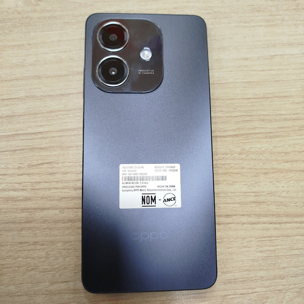 CELULAR OPPO  A60 CPH3669 256 GB 8 GB RAM (SEMINUEVO)