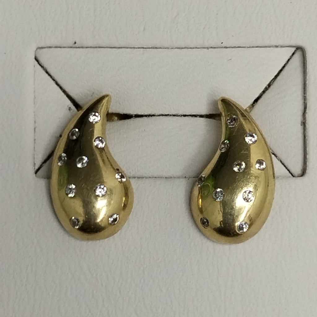 BROQUELES ORO 14K 2.1 (NUEVO)
