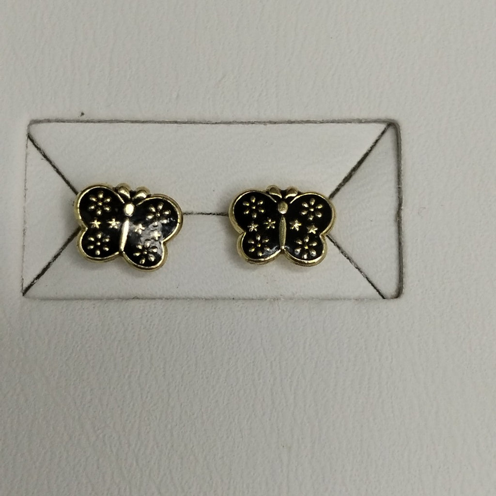 BROQUELES ORO 10K 1 (NUEVO)