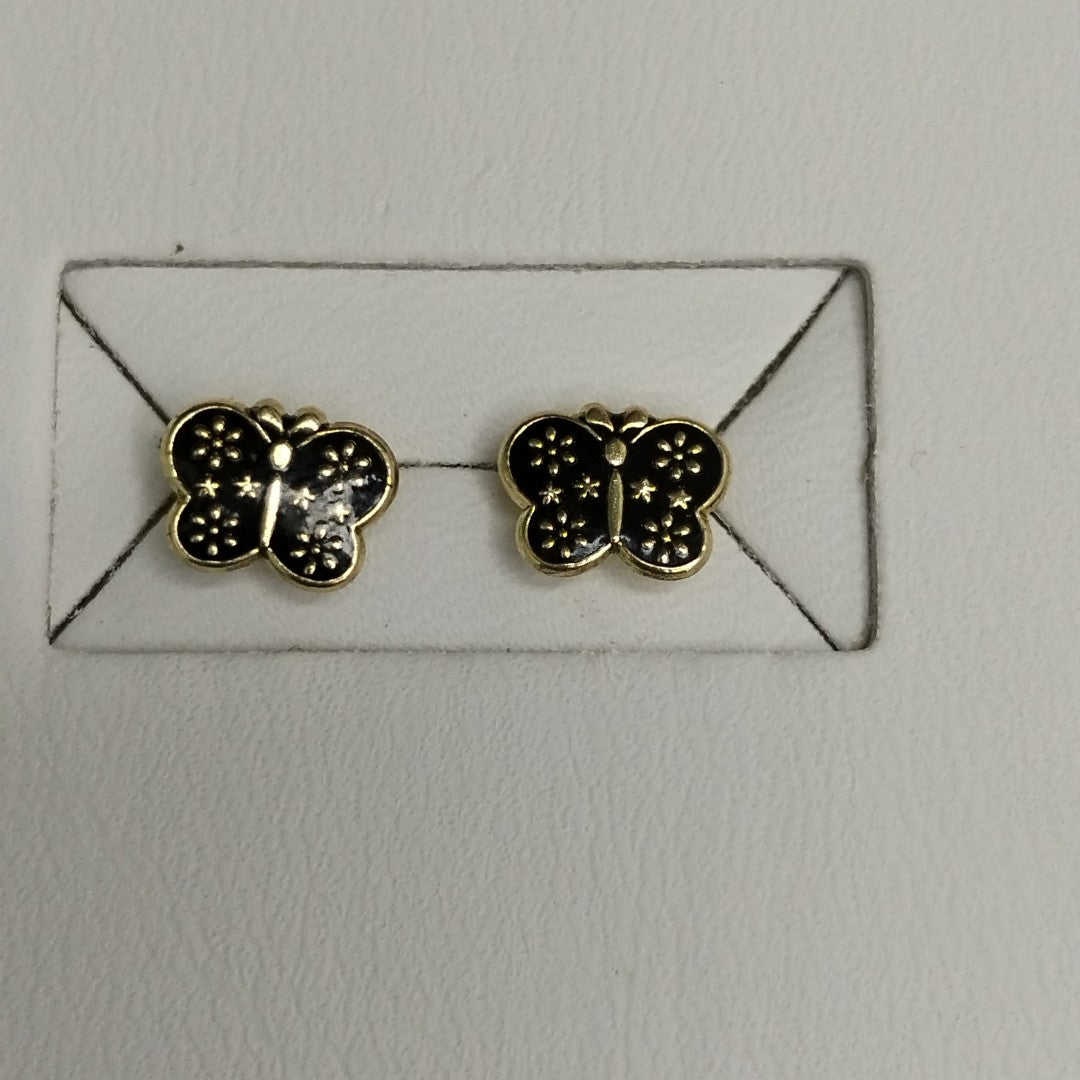 BROQUELES ORO 10K 1 (NUEVO)