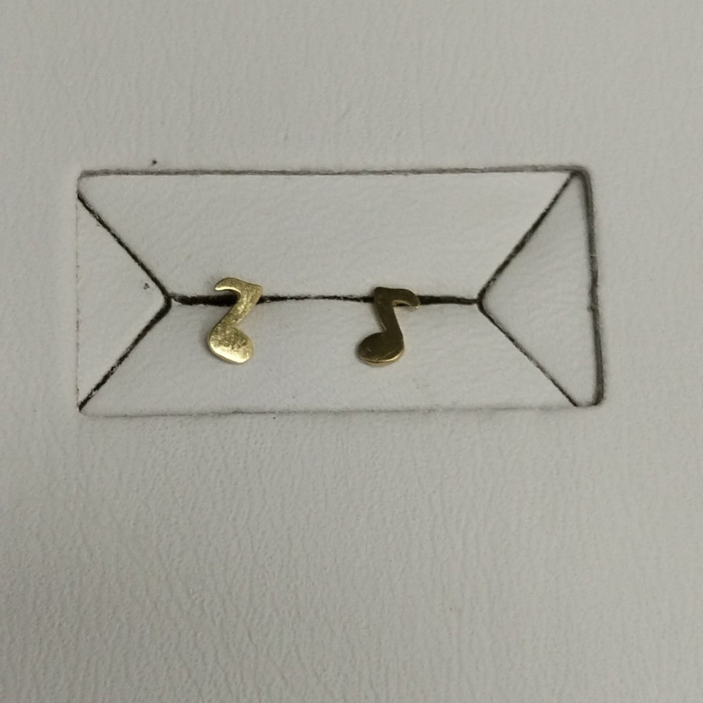 BROQUELES ORO 14K 1 (NUEVO)