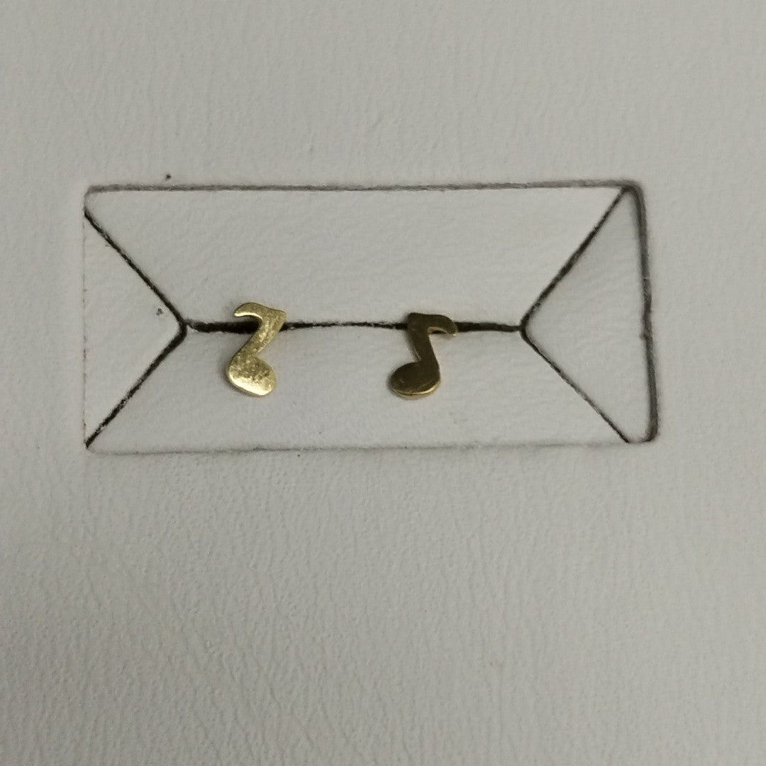 BROQUELES ORO 14K 1 (NUEVO)